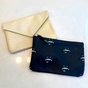 2 pack of New Ipsy Clutches
